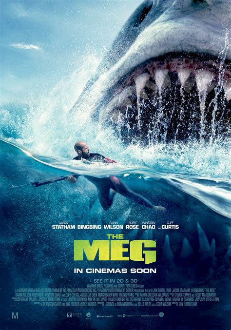 The meg imdb - The original, big-budget giant megalodon movie, "The Meg," spent well over a decade in limbo.The source novel was published in 1997, but production on the film version took a while to get going ...